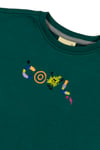 BeetleBeez- Cool Sweatshirt-Yeşil