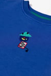 BeetleBeez- Curious Shapes Sweatshirt - Mavi