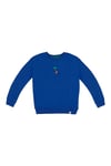 BeetleBeez- Curious Shapes Sweatshirt - Mavi