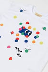 BeetleBeez- Find My Eyes Uzun Kollu T-Shirt - Beyaz