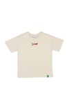 BeetleBeez-Hamsi Oversize T-Shirt - Ekru