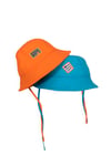 Beetlebeez-Happy Face Bucket Hat-Orange