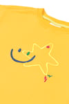 BeetleBeez-In and Out Sweatshirt-Mango