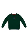 BeetleBeez- NO Yumuşak Dokulu Selanik Sweatshirt - Hunter Yeşili