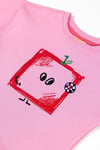 BeetleBeez- Own Your Shape Sweatshirt - Pembe