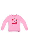 BeetleBeez- Own Your Shape Sweatshirt - Pembe
