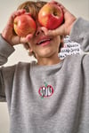 BeetleBeez- Play Shape Sweatshirt - Gri Melanj