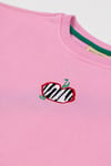 BeetleBeez- Play Shape Sweatshirt - Pembe
