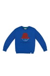 BeetleBeez- The Curious One Sweatshirt - Mavi