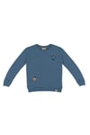 BeetleBeez- Up and Down Sweatshirt-Açık Mavi