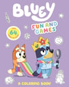 Bluey - Fun and Games A Colouring Book