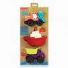Btoys Üçlü Araç Seti