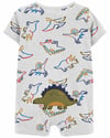 Carter's Erkek Bebek Dinazorlu Romper Tulum