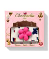 Chocogirl Perla Mini Patchwork Beyaz-Jean Renk Kız Çocuk Çantası