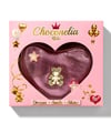Chocogirl Shiny Heart Deri Lila Renk Kız Çocuk Çantası