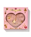 Chocogirl Shiny Heart Peluş Pudra Renk Kız Çocuk Çantası