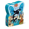 Crocodile Creek Puzzle - 48 Parça - Akvaryumda Bir Gün