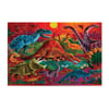 Crocodile Creek Puzzle-60 Parça-Dinozorlar
