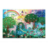 Crocodile Creek Puzzle-60 Parça-Işıldayan Unicorn