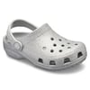 Crocs-Classic Glitter Clog K-Silver Glitter