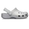 Crocs-Classic Glitter Clog K-Silver Glitter