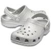 Crocs-Classic Glitter Clog K-Silver Glitter