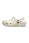 Crocs-Classic Glow Paint Splatter Clog K-Summit White/Multi 