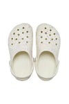 Crocs-Classic Glow Paint Splatter Clog K-Summit White/Multi 