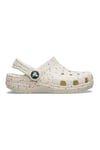 Crocs-Classic Glow Paint Splatter Clog T-Summit White/Multi