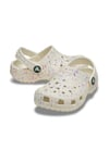 Crocs-Classic Glow Paint Splatter Clog K-Summit White/Multi 