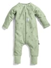 Ergopouch 1 TOG Organik Pamuklu Patikli Pijama Tulum-Willow