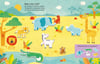 Imagine That Publish-Felt Stickers - Animals Play Scene Book