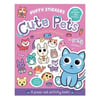 Imagine That Publish-Puffy Stickers - Cute Pets