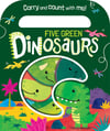 IT-Carry and Count With Me-Five Green Dinosaurs