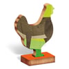 Ludattica-Woody Puzzle-Çiftlik Hayvanları
