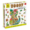 Ludattica-Woody Puzzle-Evcil Hayvanlar