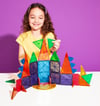 Magna-Tiles Combo-MicroMags-46 Parça
