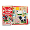 Melissa Doug-Ahşap Sesli Puzzle-Çiftlik Hayvanları(yeni)