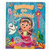 Peek-A-Who - Mermaid