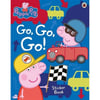 Peppa Pig Go Go Go! Sticker Book