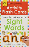 Priddy Books-Wipe Clean Flashcards Sight Words