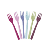 Rice-Melamin Tatlı Çatalı-6'lı Set