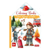 Sassi-Colouring Books Shaped - Firefighters