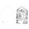 Sassi-Colouring Books Shaped - Princesses