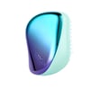 Tangle Teezer-Compact Styler Saç Fırçası-Ombre Blue Purple Chrome