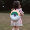 ZOYZOII Donut Serisi Sırt Çantası / Sweet Rainbow 