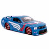 1:24 2006 Ford Mustang Model Araba ve Captain America Figürü