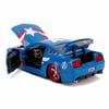1:24 2006 Ford Mustang Model Araba ve Captain America Figürü