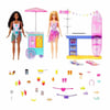 Barbie Brooklyn ve Malibu Bebekleri Oyun Seti HNK99