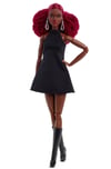 Barbie Signature Basic Series Esmer Kızıl Saçlı Bebek JBH75